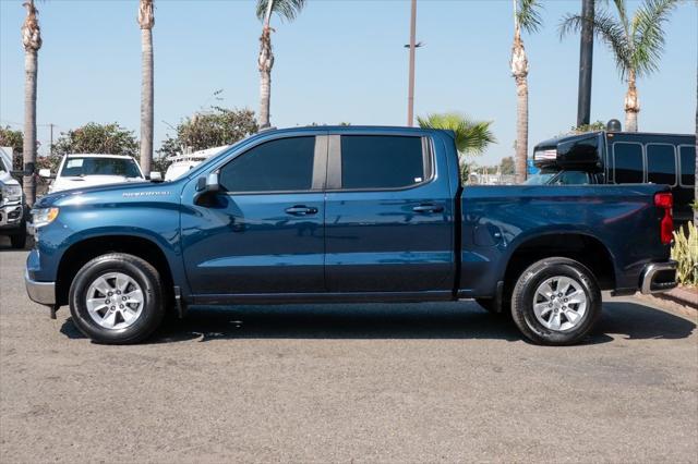 2022 chevrolet silverado 1500 lt