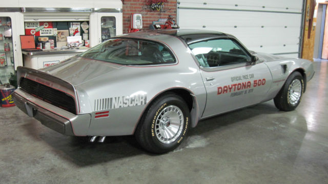 1979 pontiac firebird trans am 10th anniversary coupe "pace car edition" 6.6l