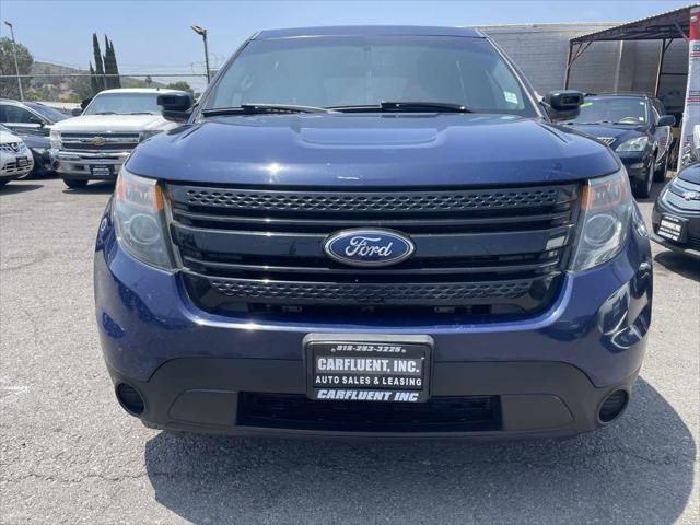 2014 ford utility police interceptor base