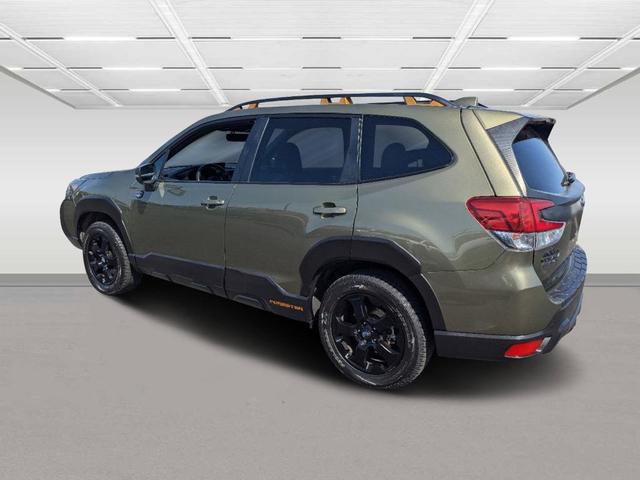 2022 subaru forester wilderness