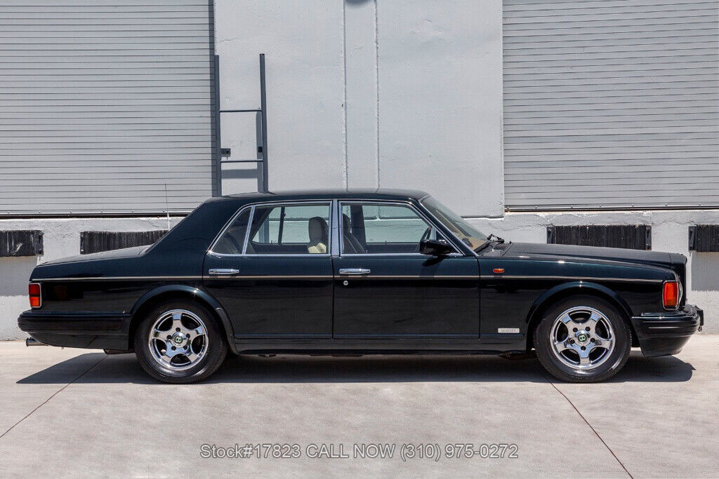 1997 bentley brooklands trophy edition