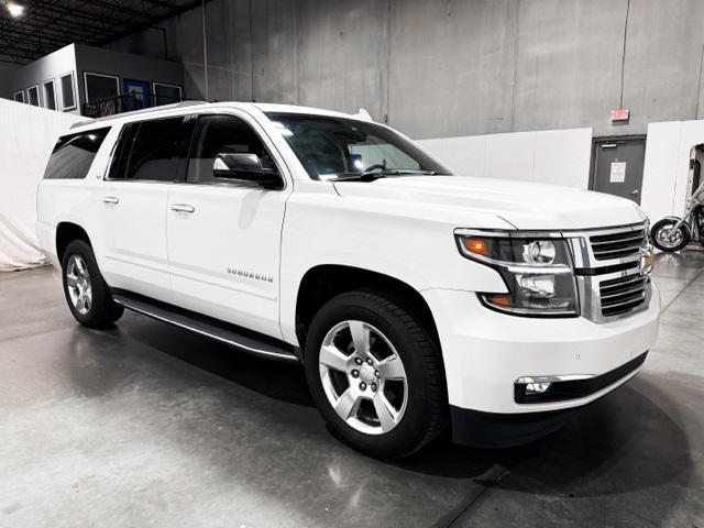 2016 chevrolet suburban ltz