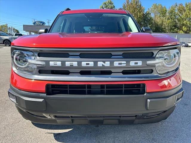 2024 ford bronco sport big bend