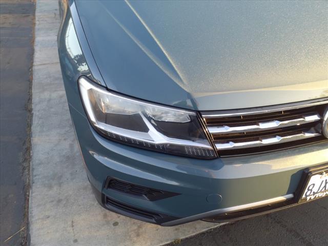 2019 volkswagen tiguan 2.0t se