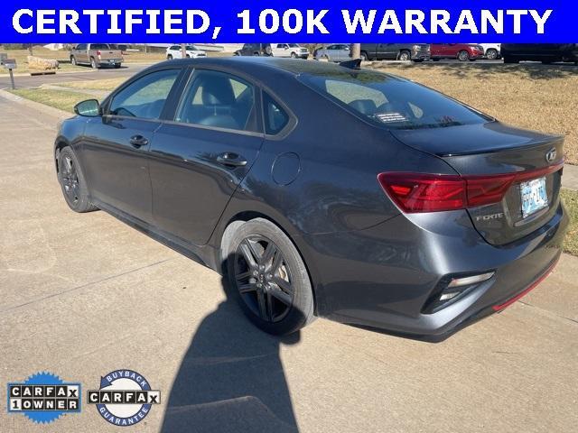 2021 kia forte gt-line