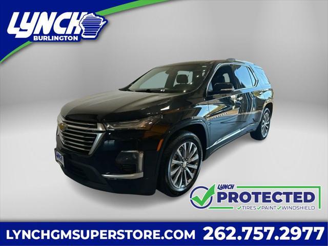 2023 chevrolet traverse premier