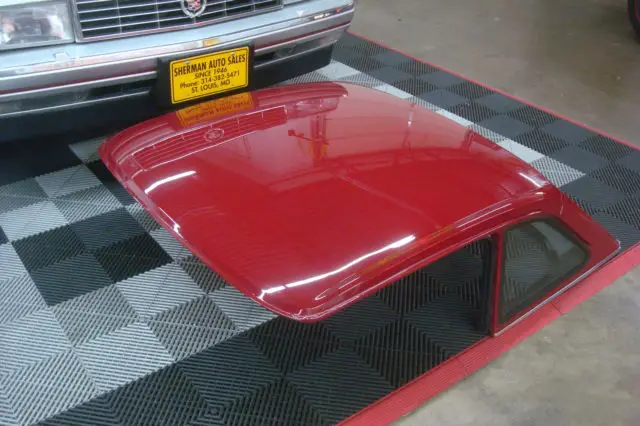 factory hard/top beautiful car with history ($10,248 receipts since 1/23/2015)
