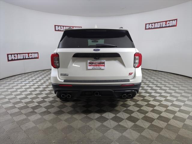 2021 ford explorer st