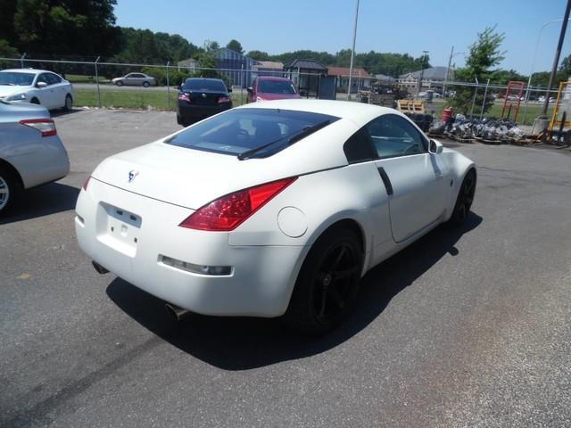 2006 nissan 350z touring touring 2dr coupe (3.5l v6 6m for sale in dover, delaware