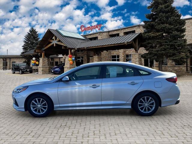 2018 hyundai sonata eco