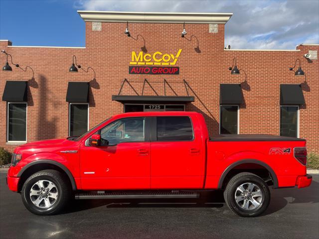 2013 ford f-150 fx4
