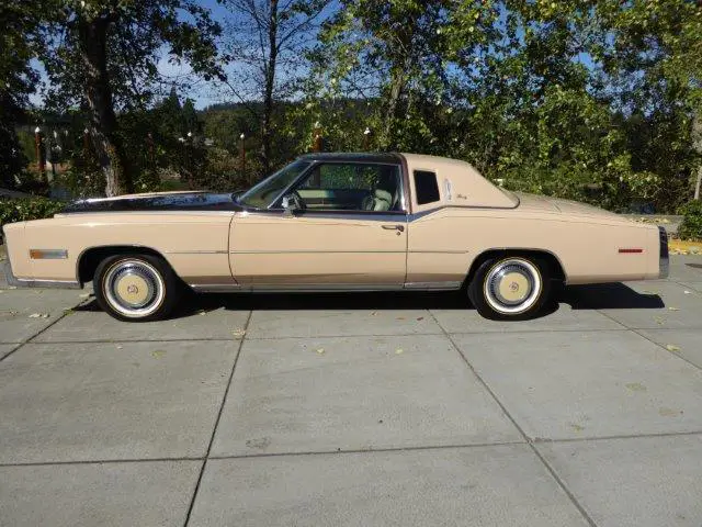 1978 cadillac el dorado custom biarritz classic with only 39k miles