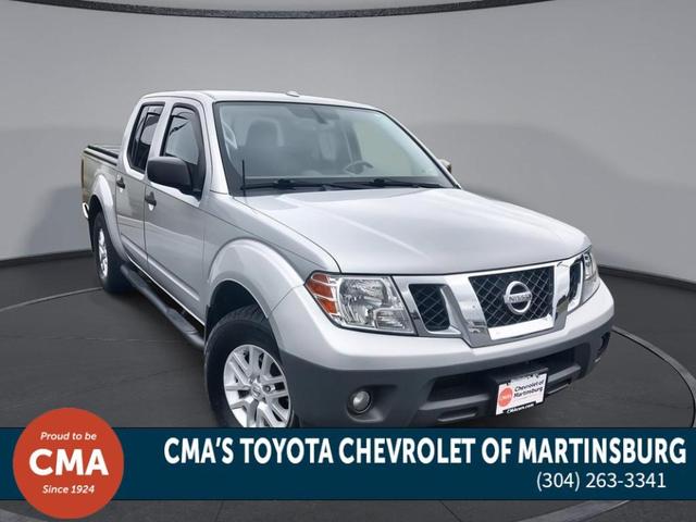 2018 nissan frontier sv