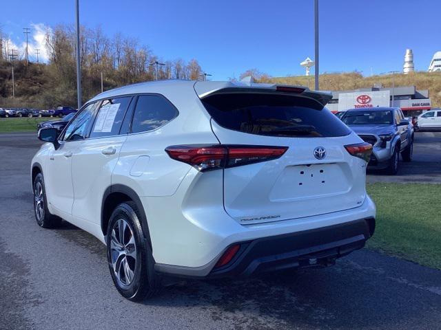 2021 toyota highlander hybrid xle