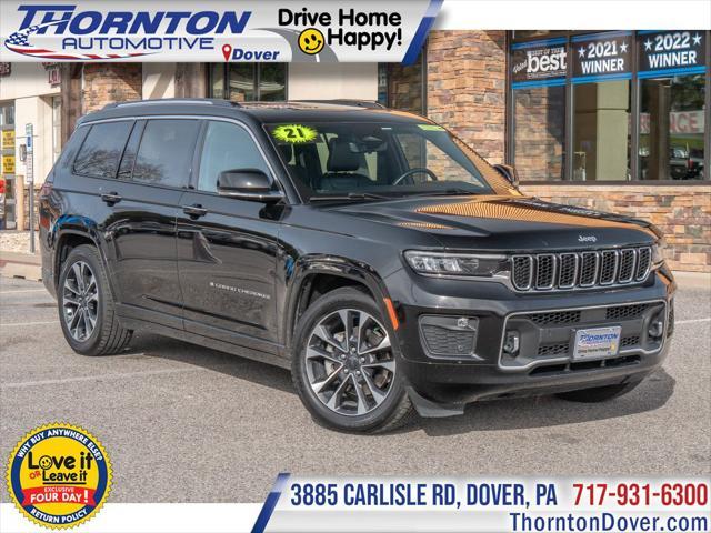 2021 jeep grand cherokee l overland