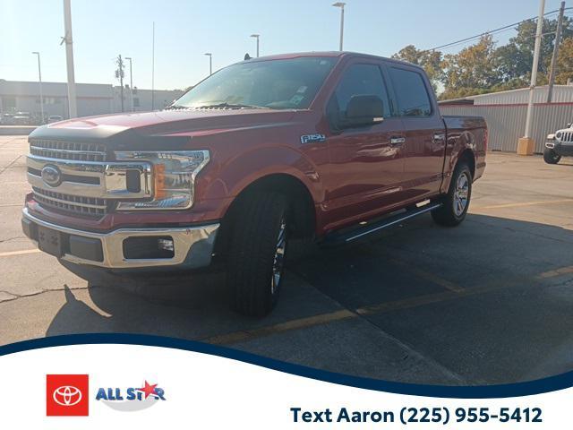 2019 ford f-150 xlt