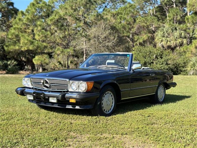 1988 mercedes-benz 560sl in boca raton, florida