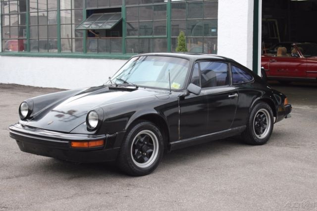 1976 porsche 912e coupe no reserve!!