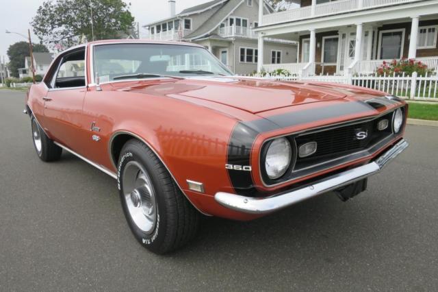 1968 chevrolet camaro ss 350ci 4/speed corvette bronz #247 built in 1968