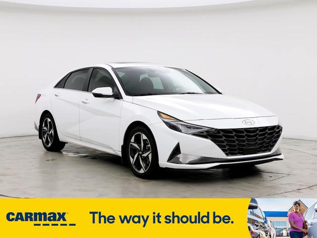 2023 hyundai elantra hev limited