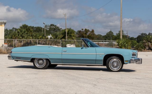1975 chevrolet caprice classic convertible - cold ac - 67,566 original miles