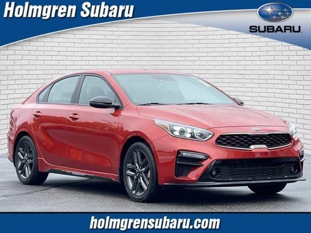 2021 kia forte gt-line