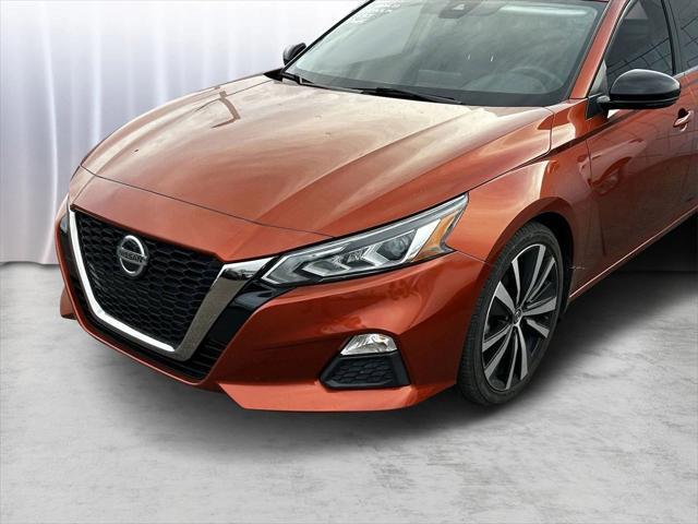 2021 nissan altima sr vc-turbo fwd