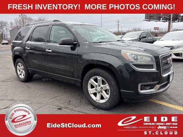 2014 gmc acadia sle-2