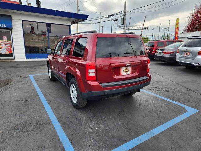 2016 jeep patriot sport