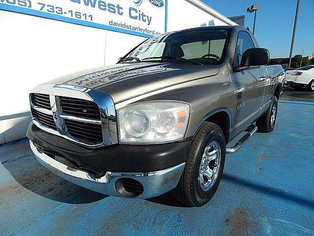used 2008 dodge ram 1500 truck st midwest city, ok 73110 for sale in oklahoma city, oklahoma