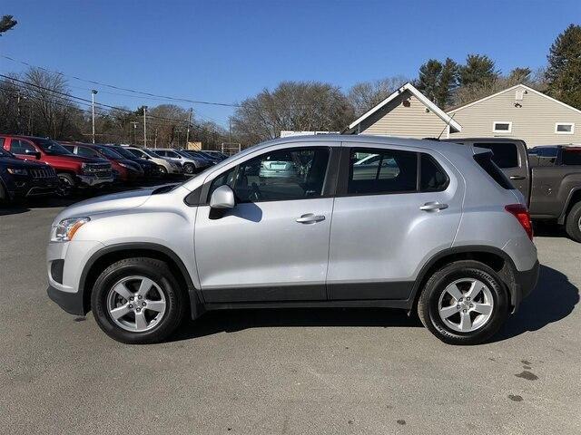 used 2016 chevrolet trax awd ls westport, ma 02790 for sale in horseneck beach, massachusetts