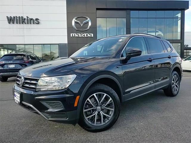 2020 volkswagen tiguan 2.0t se