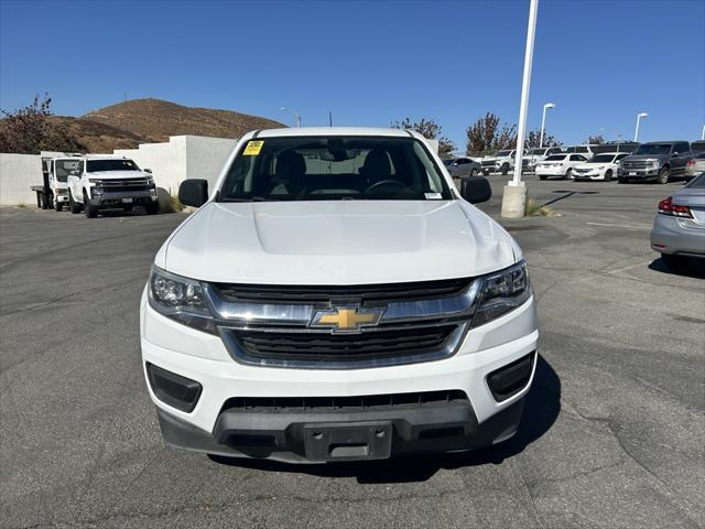2017 chevrolet colorado wt
