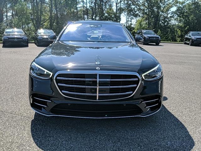 2021 mercedes-benz s-class s 580