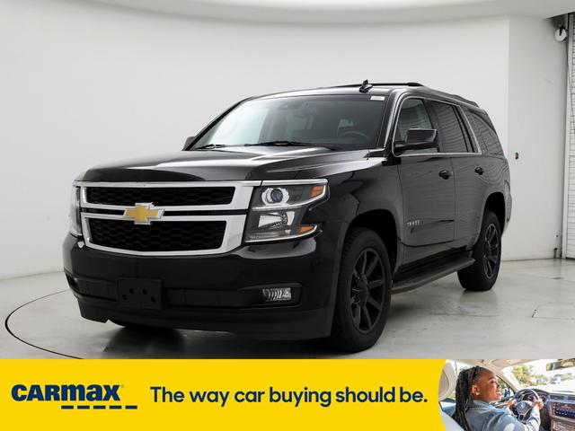 2016 chevrolet tahoe lt