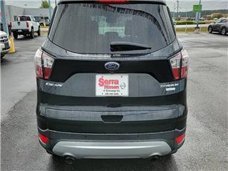 2017 Ford Escape titanium