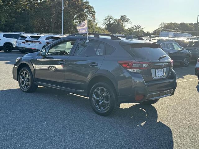 2021 subaru crosstrek sport