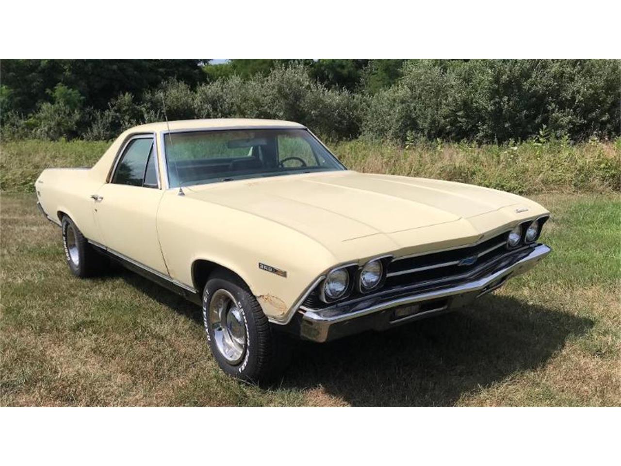 1969 chevrolet el camino