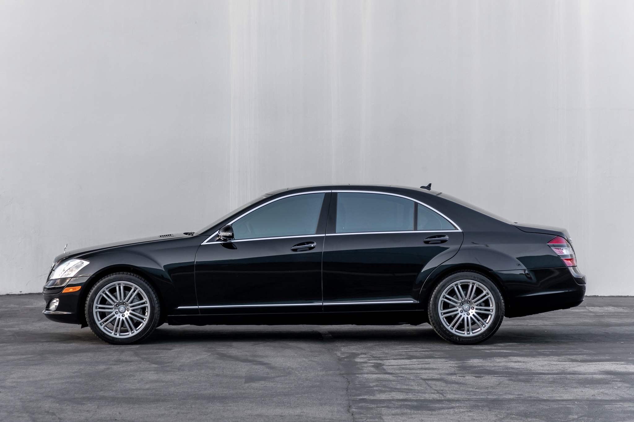 2008 mercedes-benz s550