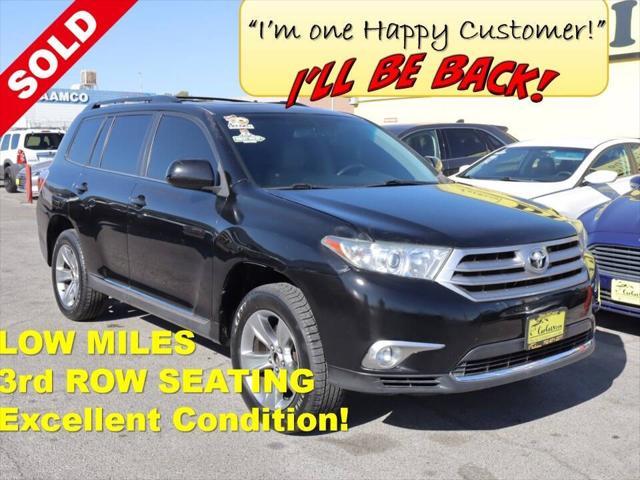2012 toyota highlander se