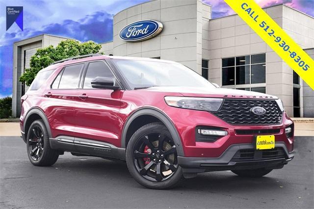 2020 ford explorer st