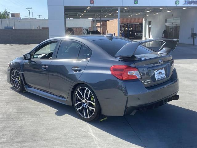 2021 subaru wrx sti base
