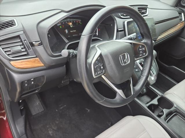 2018 honda cr-v touring