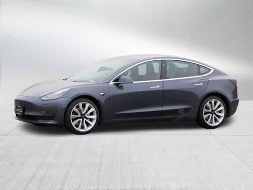 2018 tesla model 3 long range 4dr rear-wheel drive sedan in kansas city, missouri