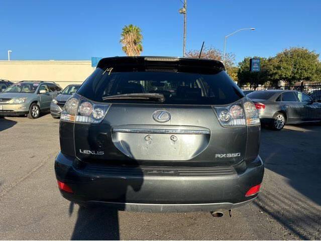 2007 lexus rx 350 base