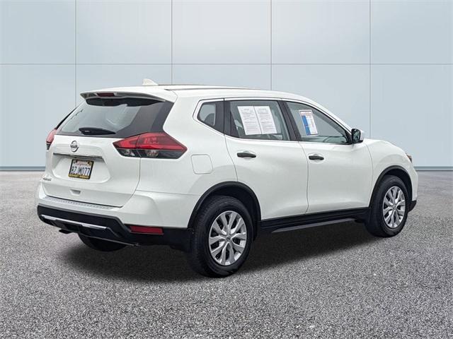 2018 nissan rogue s