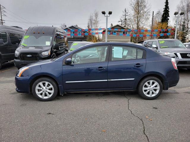 2012 nissan sentra 2.0 sl