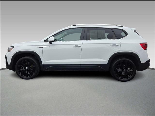 2022 volkswagen taos 1.5t se