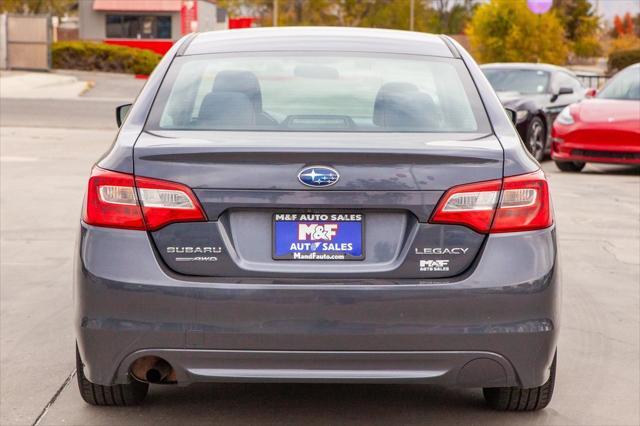 2016 subaru legacy base