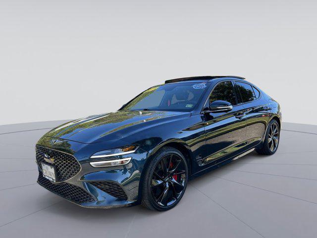 2023 genesis g70 3.3t awd